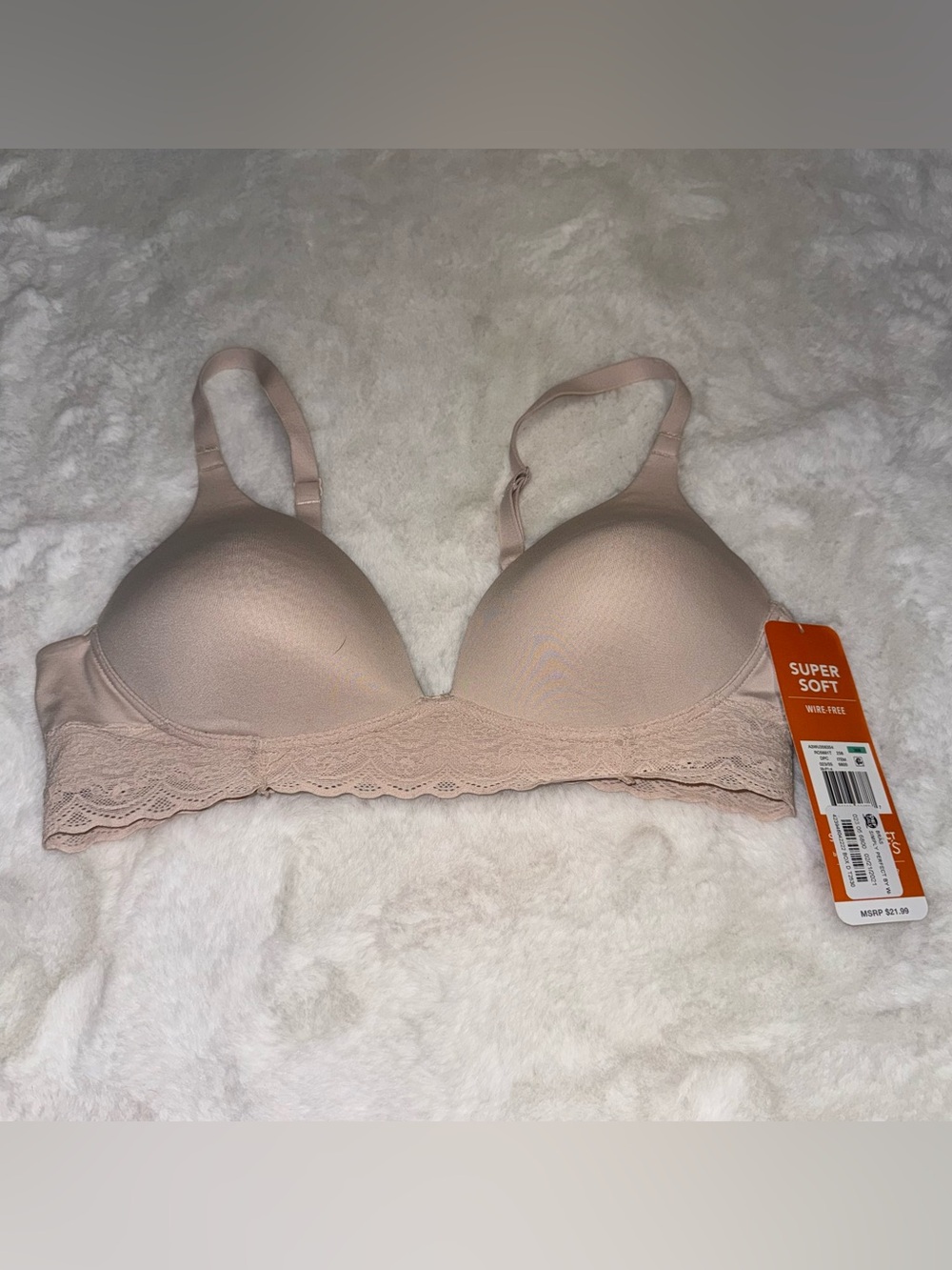 NEW warners super soft bra